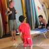 小学生の息子サーフィンをオプショナルツアーで初体験